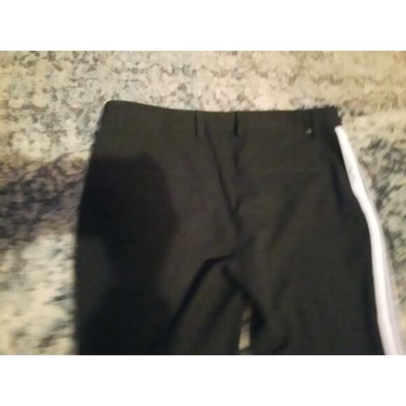 Amanda + Chelsea Women's Black White Stripes Pants Size 2 - Picture 6 of 16